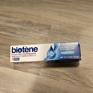 Fresh Mint Fluoride Toothpaste